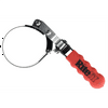 CTA Manufacturing CTA2540 PRO SWIVEL OIL FILTER WRENCH, 65mm - 83mm, 3/8" Square Drive
