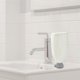 thumbnail image 2 of Dispensador de champú con tapa de 3 piezas, accesorio para baño y hogar., 2 of 6