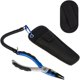 thumbnail image 1 of Fishing Pliers, Multifunctional Lightweight Aluminum Hook Removal Tool with Safety Coiled Cord and Nylon Case, 1 of 5