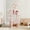 Jelly Pink, variant on LEDREM 56.3" Multi-Cat Tree Tower - 4 Scratching Posts, 2 Plush Perches & Hammock, Easy Assembly, Light Gray