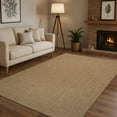 thumbnail image 2 of CAMILSON Easy Jute Rug Indoor Outdoor Farmhouse Area Rugs Natural 8x10, 2 of 10