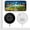 1.95 Inch*2, variant on Window Cameras for , 2.4GHz & 5GHz Indoor Window Camera with Al Color Night Vision, Person/Motion/Sound Detection & Real-Time , 24/7 Recording, 104? View Angle