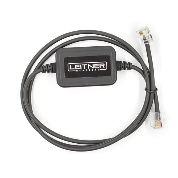 Leitner Electronic Hookswitch for Cisco Phones - Compatible with All Leitner Wireless Office Headsets