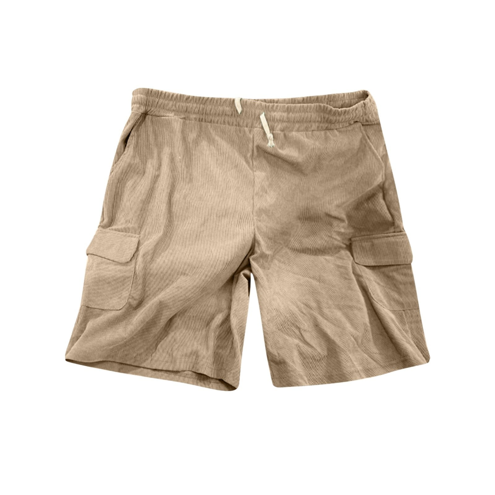 Cord Shorts Uocefik Men's Retro Corduroy Shorts Summer