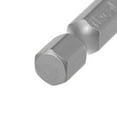 thumbnail image 4 of Unique Bargains 5Pcs 1/4-Inch Hex Shank 50mm Length Phillips 2PH1 Magnetic Screw Driver S2 Screwdriver Bits, 4 of 4