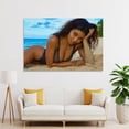 thumbnail image 4 of Danielle Herrington Hot Girl Sexy Poster (25) Posters Wall Art Painting Canvas Gift Living Room Prints Bedroom Decor Poster Artworks 12x18inch(30x45cm), 4 of 6