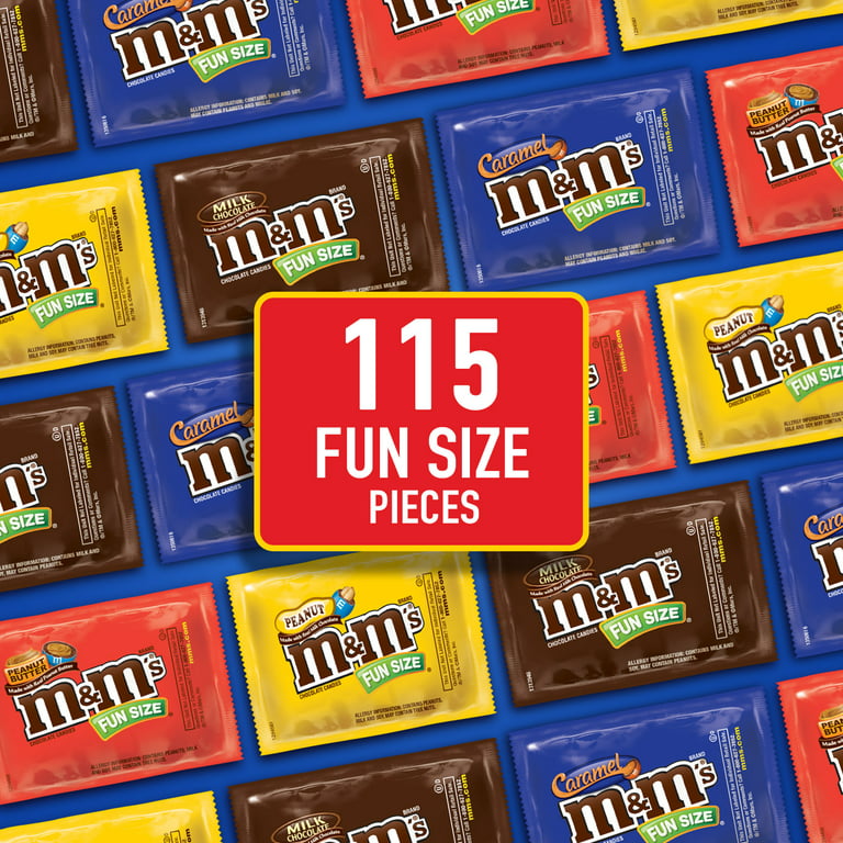 Buy M&M'S Candy, Assorted Bulk Chocolate Mix - M&M'S Chocolate Candy  Assorted Fun Size Packs - By Candy Market (2 LB) Online at desertcartINDIA