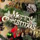 thumbnail image 3 of Colgador de puerta de Feliz Navidad, adorno para árbol de Navidad, decoración de señales navideñas, decoración para fiesta (dorado), 1 Uds., 3 of 4