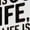 White, variant on Coffee Is Life, Life Is Coffee T-shirt – Funny Caffeine Lover Tee For Coffee Addicts T Shirt