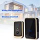 thumbnail image 5 of Video Campana de Puerta Inalámbrica Inteligente Inalámbrica Remota Video Campana de Puerta Casa Intercomunicación Hd Visión Nocturna Wifi Recargable Seguridad Campana de Puerta Puede Llamadas Bidirecc, 5 of 9