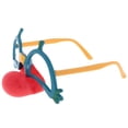 thumbnail image 2 of Naiovety Funny Clown Red Nose Party Glasses Eyewear Dress Accessory Hallowmas Fancy Kits de decoración para fiestas, 2 of 6