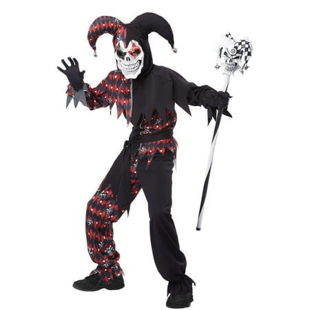 Sinister Jester Boys' Child Halloween Costume