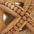 thumbnail image 2 of Textured Wooden Bead Orb, 2 of 3