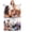 3 Photo Blanket, variant on Custom Bed Throw Blankets with Photos Text,Personalised Fleece Blanket Customized Picture Memory Gift for Wife Husband Couples (1 Photo Blanket, 80 × 120cm)