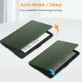 thumbnail image 3 of Fintie Slim Case for 6" All-New Kindle (11th Generation-2024/2022 Release) - Lightweight Premium PU Leather Case with Auto Sleep&Wake, Alpine Green, 3 of 7