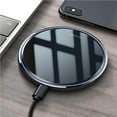 thumbnail image 3 of Ultra-Thin Wireless Charging Desktop Phone Fast Charge USB home convenient Wireless Charging Pad, 3 of 8