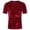 C622 RD1, variant on Yuncity Mens Tops Crew Neck Short Sleeve Solid Color Summer Soft Loose Outdoor Daily Wear Men's Tshirts Size L Black