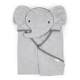 thumbnail image 2 of Set De Toalla y Toallitas De Limpieza Para Bebé Ingenuity 13014 gris, 2 of 5