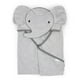 thumbnail image 2 of Set De Toalla y Toallitas De Limpieza Para Bebé Ingenuity 13014 gris, 2 of 5