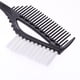 thumbnail image 4 of Cepillo de plástico para teñir el cabello, peine, herramientas de modelado de peluquería (negro) Likrtyny Cuidado Belleza, 4 of 9