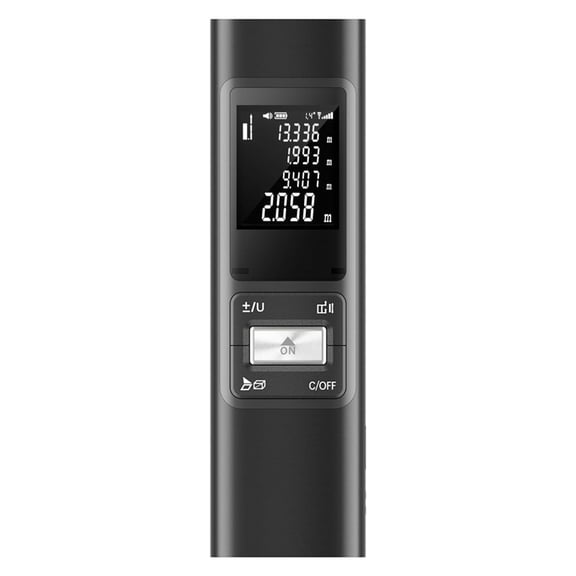 Distance Meter Handheld Finder ±2mm High Digital Mini Distance Measuring Met y7289