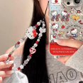 thumbnail image 4 of Korean Y2k mobile phone lanyard cute heart-shaped star butterfly style mobile phone pendant bear sweet cool girl mobile phone chain, 4 of 5