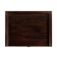 thumbnail image 3 of Butler Specialty Company, Gabriel Solid Wood Side Table, Dark Brown, 3 of 6