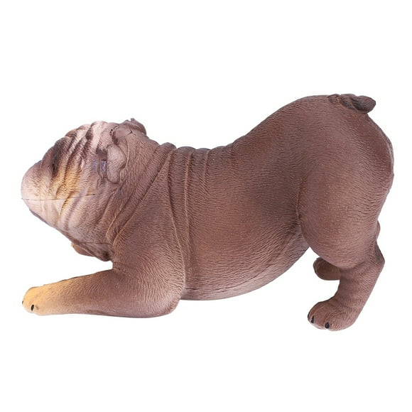 Bouledogue Somnolent, Jouet Bouledogue, Matériau PVC Supérieur pour Garçon Enfants