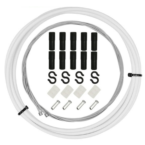 UDIYO 2/2.5 M Universal Mountain Bike Brake/Shift Cable Bicycle Gear Line Pipe Set