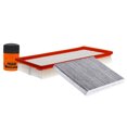 thumbnail image 1 of Kit De Filtro De Aire, Filtro de Aceite y Filtro de Cabina 3 PIEZAS Compatible con Audi Tt Quattro L4 1.8L DE 2000 A 2006, 1 of 3