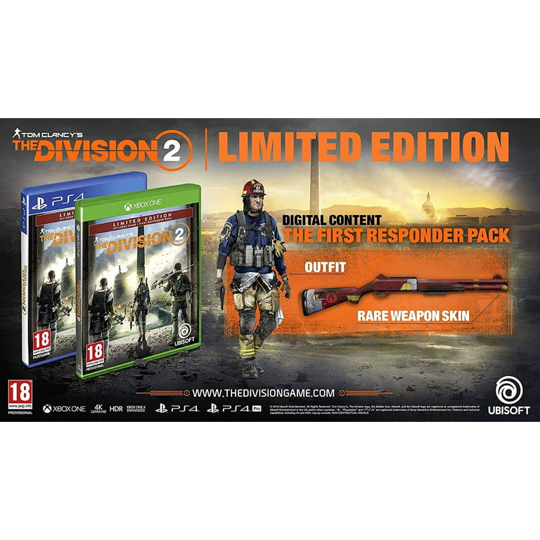 Tom Clancy's The Division 2 - Edition [PlayStation - Walmart.com