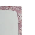 thumbnail image 3 of Ambesonne Floral Design Fitted Sheet, Pearl Flower Pattern, Queen Size, Lilac Pale Pink White, 3 of 5