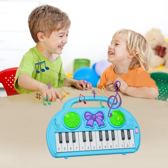 Aqestyerly Jouets pour Enfants, Clavier Électronique, Piano, Jouets pour Bébé, Jeu de Casse-Tête pour Débutants, Jouets Éducatifs de Piano pour Fille