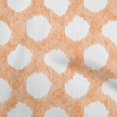 thumbnail image 1 of oneOone Silk Tabby Rust Brown Fabric Asian Ikat Sewing Craft Projects Fabric Prints By Yard 42 Inch Wide, 1 of 4