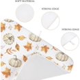 thumbnail image 3 of Fall Dish Drying Mat 18 x 24 Inch Thanksgiving Pumpkin Maple Leaf Drying Mat for Kitchen Counter Absorbent Farmhouse Harvest Autumn Pumpkin Dishes Dry Pad for Drainer Rack Kitchen Fast Dry, 3 of 7