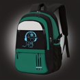 thumbnail image 4 of Lightweight & Breathable Student Backpack - Perfect for Outdoor Travel!, 4 of 5