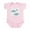 Petal Pink, variant on CafePress - Manatees Infant Bodysuit - Baby Light Bodysuit, Size Newborn - 24 Months