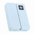 thumbnail image 1 of Pill Box, Portable Medicine Case Foldable Weekly 2 Shots Organizer with 7 Compartments S Funny Magnetic Pill Box, 1 of 7