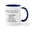 White/Navy Inside, variant on CafePress - Technical Writers Mug - 11 oz Ceramic Mug - Novelty Coffee Tea Cup