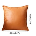 thumbnail image 3 of Lumbar Support Pillow 1PC,Back CushionPolyester Square Pillow for Office Chair & Sofa Posture Support(Orange), 3 of 9