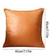 thumbnail image 3 of pstuiky Almohada de tela cojín de noche almohada de oficina almohada lumbar respaldo funda de almohada para sofá almohada de 17 x 17 pulgadas, 3 of 6