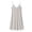 Gray, variant on Stamzod Ladies Nightgowns V Neck Button Up Pajamas Dress Lace-Trimmed Camisole Sleep Shirts for Women XL