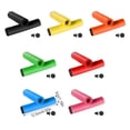 thumbnail image 2 of Sonducket 2 uds manillar antideslizante esponja Control de luz empuñaduras piezas de absorción de impacto montajes de bicicletas de montaña Ciclismo Azul, 2 of 6