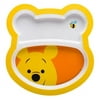 2 Piece Winnie the Pooh Shaped Plates; 8.5 in.