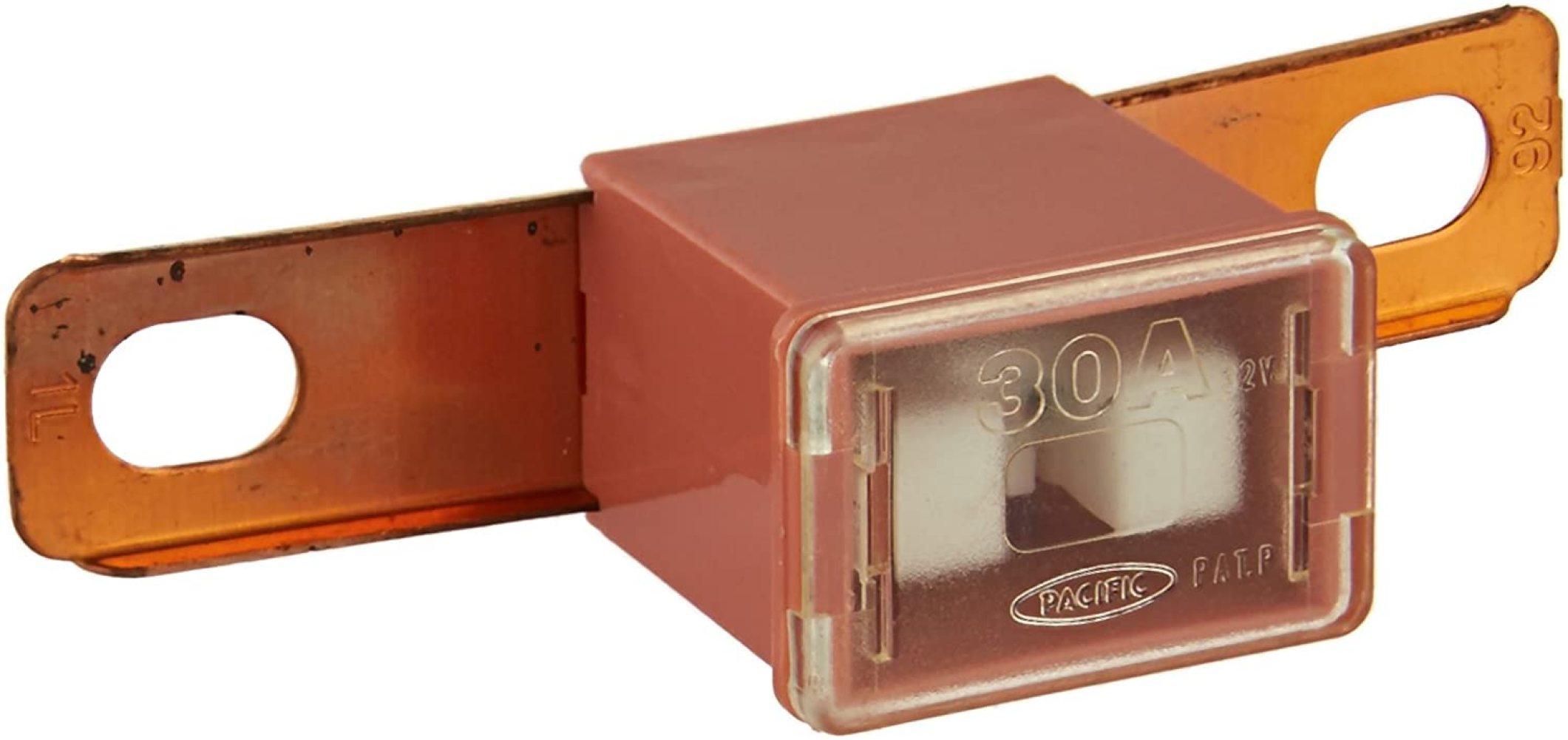 Bussmann FLB30 Automotive Fusible Link (13/16" Bolt Terminal 30 A (Pink)), 1 Pack