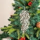 thumbnail image 4 of Seyotauo Glitter Christmas Leaves Garland | Powdered Pearl Cypress Tree Ornaments for Winter Festival Decoration | Champagne Pendant Sticky Powder Pearl Plastic Cypress Leaf Christmas Tree Decor, 4 of 6