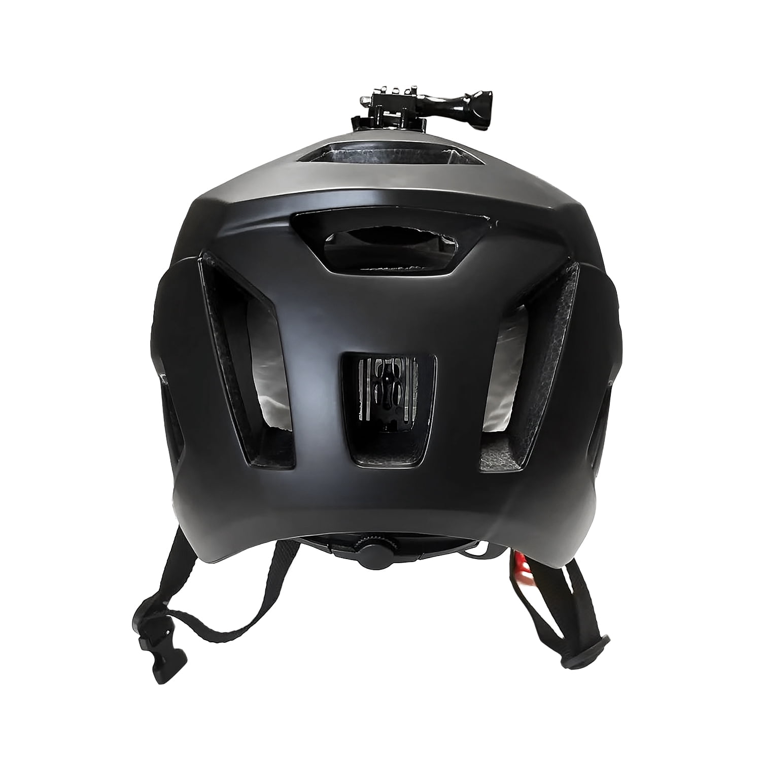 Ruiya Black Mountain Helmet Bike Helmet Adjustable Visor Cycling Helmet 55-61cm