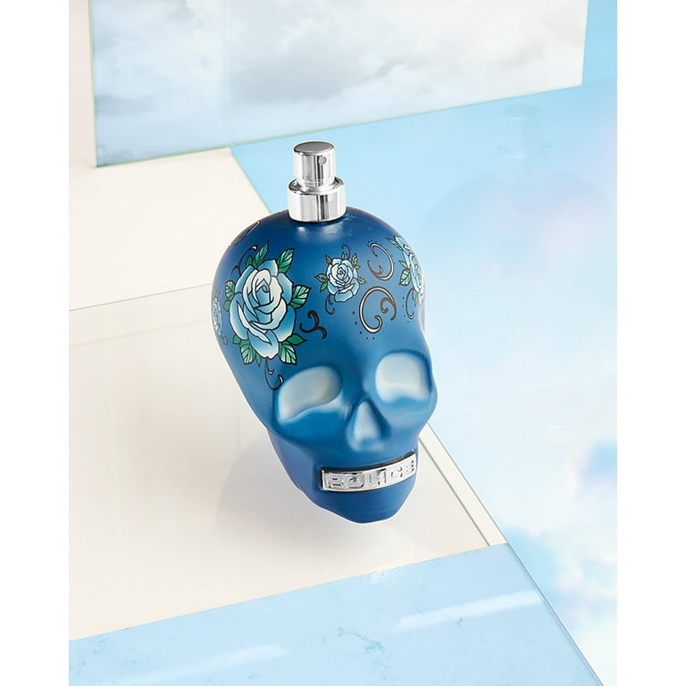 Tattooart Police Perfume Blue To Be Tattoo Art EDT Size: 40 Ml By