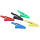 thumbnail image 2 of U16 2mm Tail Jack Crocodilian Clip with Needle Jack Red Black YellowGreen Blue Insulated Clip, 2 of 5