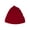 Red, variant on Knitted Triangle Beanie - Red